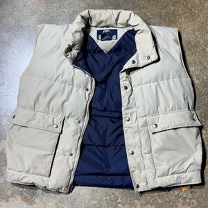 90s Vintage Woodlake Goose-Down Puffer Vest